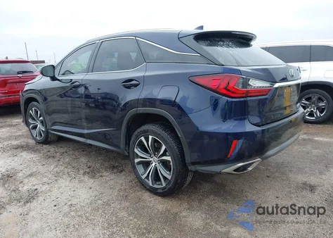 2016 Lexus Rx 350 from USA, damaged, VIN 2T2BZMCA1GC042649